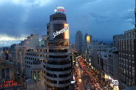 Vistas desde  Corte Inglés