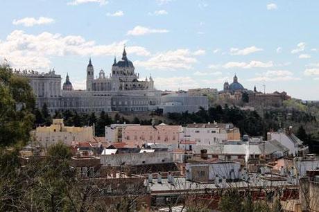 Vistas desde Templo de Debod