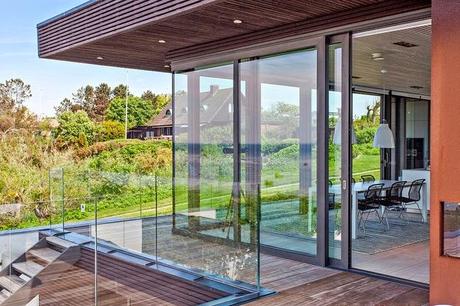Casa Minimalista en Suecia