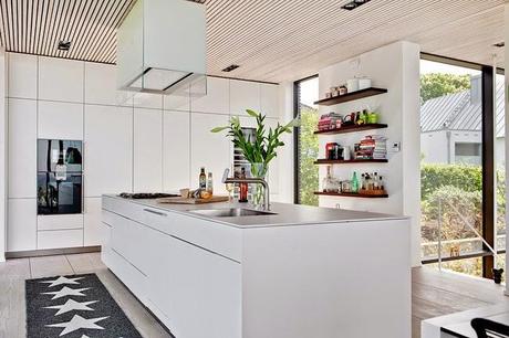 Casa Minimalista en Suecia