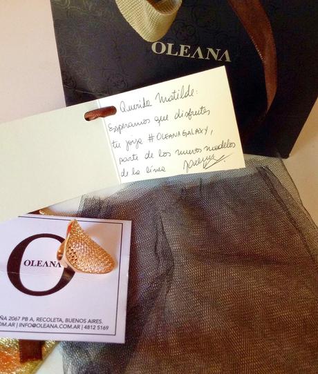 Una joya by Oleana y algo más...