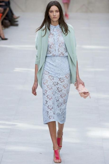 Pret a Porter Primavera-Verano 2014 - Burberry Prorsum