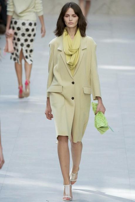 Pret a Porter Primavera-Verano 2014 - Burberry Prorsum