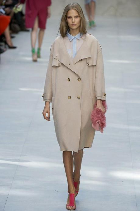 Pret a Porter Primavera-Verano 2014 - Burberry Prorsum