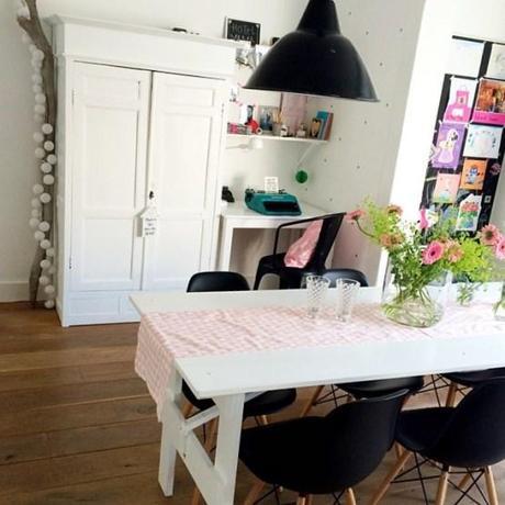 Estilo nórdico en Holanda sillas eames dsw silla barcelona muebles de ikea Estilo nórdico en Holanda decoración interiores decoración dormitorios infantiles decoración de salones decoración de interiores blog decoración nórdica