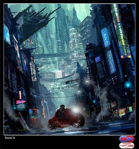 Mira qué bonico el concept art de la adaptación de 'Akira' que su antiguo director diseñó