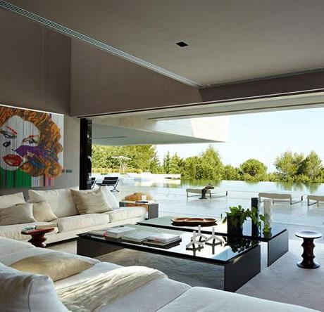 A-CERO PRESENTA IMÁGENES INÉDITAS DE UNA VIVIENDA EN LA COSTA DEL SOL