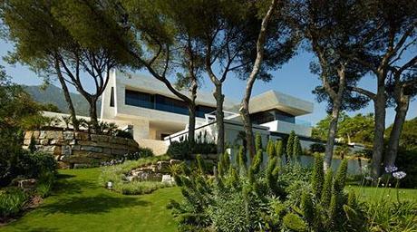 A-CERO PRESENTA IMÁGENES INÉDITAS DE UNA VIVIENDA EN LA COSTA DEL SOL