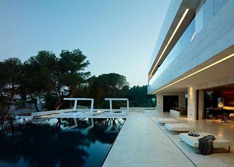 A-CERO PRESENTA IMÁGENES INÉDITAS DE UNA VIVIENDA EN LA COSTA DEL SOL