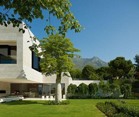 A-CERO PRESENTA IMÁGENES INÉDITAS DE UNA VIVIENDA EN LA COSTA DEL SOL