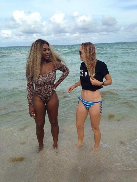 Serena Williams y Caroline Wozniacki