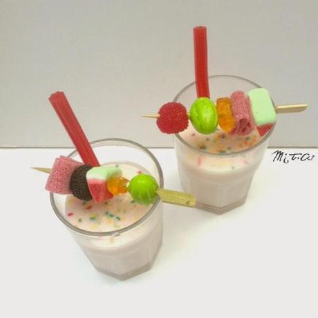 Merienda con chuches :)