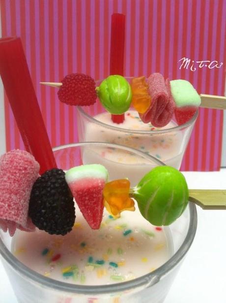 Merienda con chuches :)