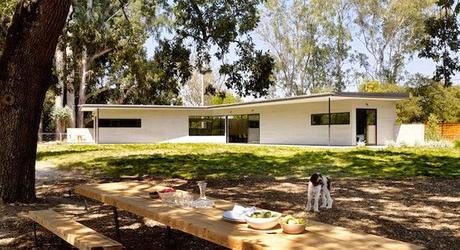 Una casa entre los viñedos de Sonoma, California