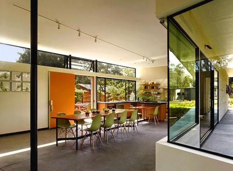 Una casa entre los viñedos de Sonoma, California