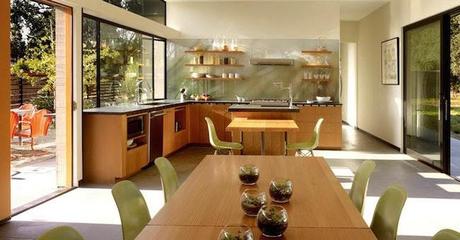 Una casa entre los viñedos de Sonoma, California