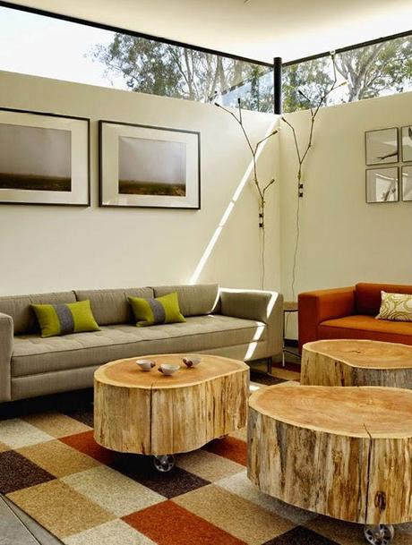 Una casa entre los viñedos de Sonoma, California