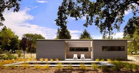 Una casa entre los viñedos de Sonoma, California