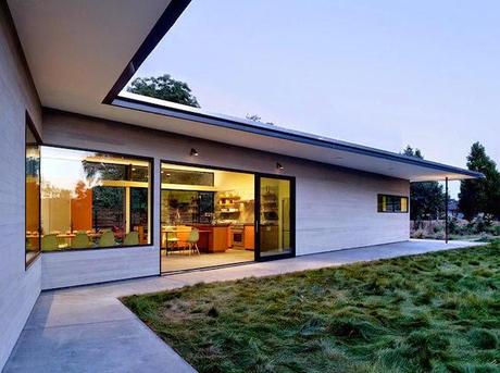 Una casa entre los viñedos de Sonoma, California