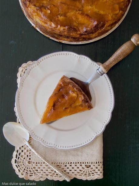 Tarta de manzana:Receta de familia