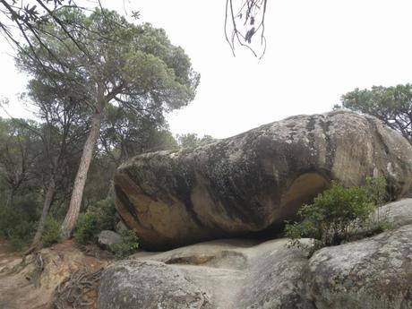 La Pedra de les Orenetes. Serralada Litoral
