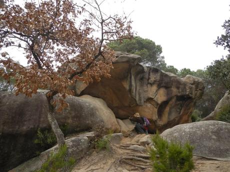 La Pedra de les Orenetes. Serralada Litoral