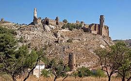 Edificaciones medievales-Castillo de Llordá-Isona y Conca Dellá-Lleida