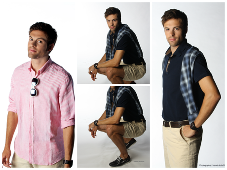 Sesión de fotos estilo Preppy