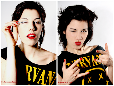 FASHION: Sesión de fotos con estilo desenfadado y casual Photo session with casual style and casual