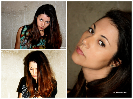 Noelia Muelas Mavel de la Rosa photography I love the way you are