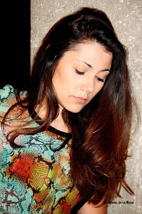 Noelia Muelas Mavel de la Rosa photography I love the way you are