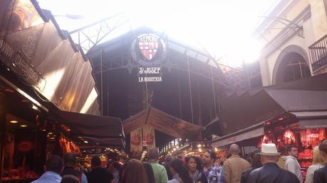 Mercado de La Boquería, Rambla de Barcelona
