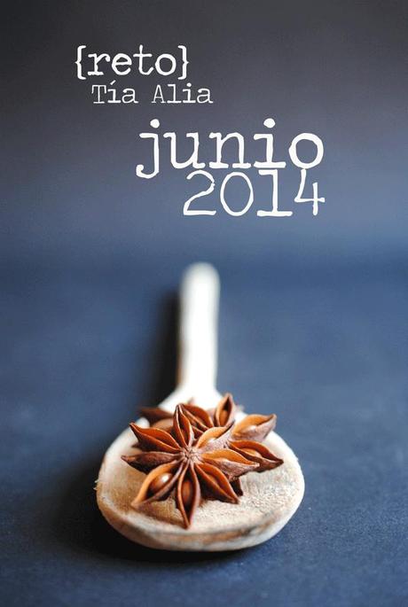 Reto Tía Alia [recetas de junio]