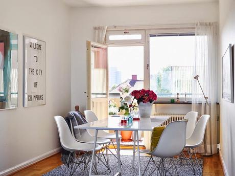 Inspiración Deco: casas con color y de estilo nórdico