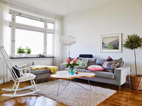 Inspiración Deco: casas con color y de estilo nórdico