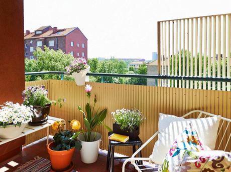 Inspiración Deco: casas con color y de estilo nórdico