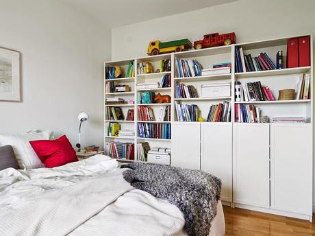 Inspiración Deco: casas con color y de estilo nórdico