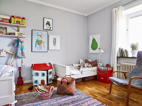 Inspiración Deco: casas con color y de estilo nórdico