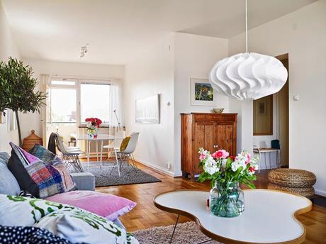 Inspiración Deco: casas con color y de estilo nórdico