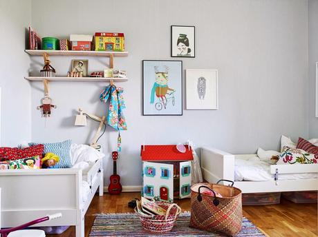 Inspiración Deco: casas con color y de estilo nórdico