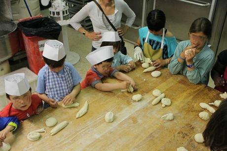 Taller de pan para niños Bopan