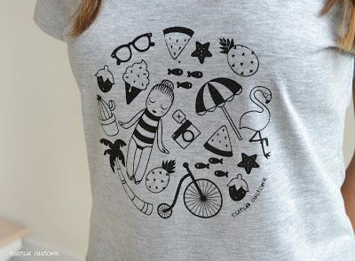 Nueva colección de camisetas para primavera by esencia custome