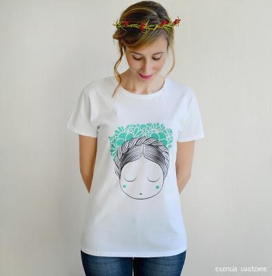 Nueva colección de camisetas para primavera by esencia custome