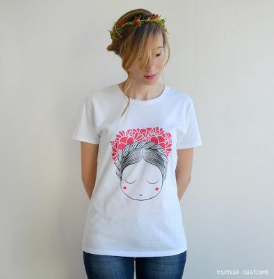 Nueva colección de camisetas para primavera by esencia custome