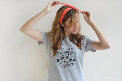 Nueva colección de camisetas para primavera by esencia custome