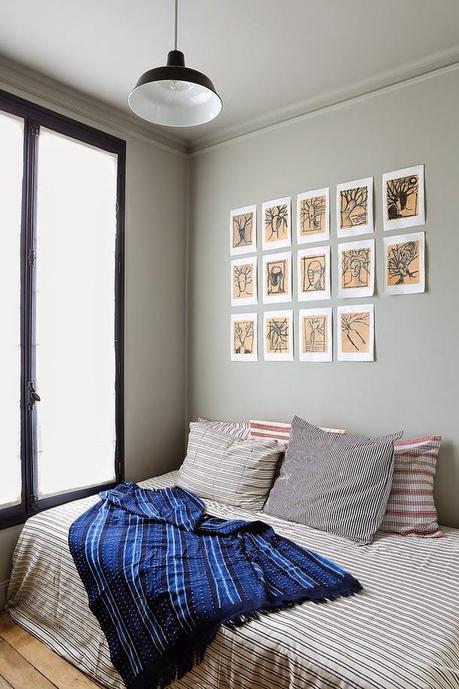 En París: Mucho estilo en 25m2