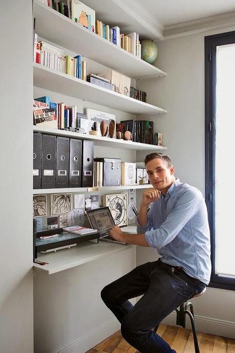 En París: Mucho estilo en 25m2