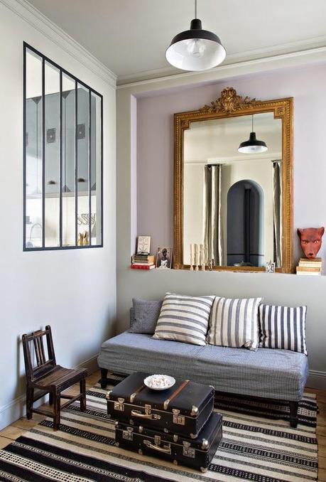 En París: Mucho estilo en 25m2