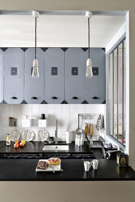 En París: Mucho estilo en 25m2