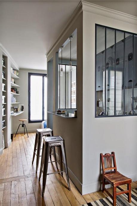 En París: Mucho estilo en 25m2